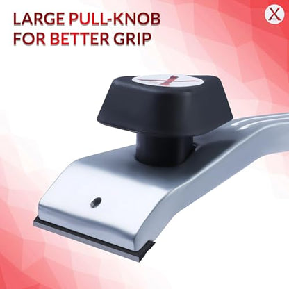2.5" Inch Heavy Duty Scraper, Fits Bahco 665, Spealloy, Red Devil 3003, Removes Paint, Varnish, Wood Floor, Glue - Pack of 1