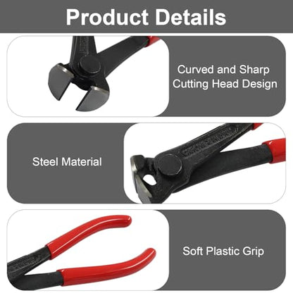 4 Pcs Heavy Duty Staple Nail Remover Tool Set - style: Style 4