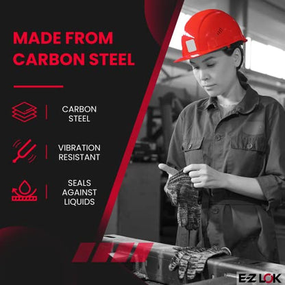 E-Z LOK Thread Insert, 8-32 Internal, 0.3125-18 External, 10 ct