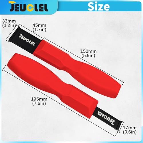 2PCS 1/4" & 5/8" Super Gasket Scraper Tool, Carbide Scraper