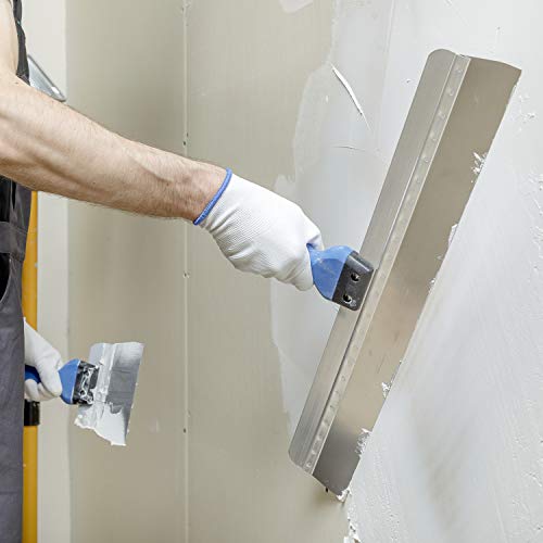 18" Pro Taping Knife | Premium Stainless Steel Blade with a Soft Grip | Best Drywall Taping Tool