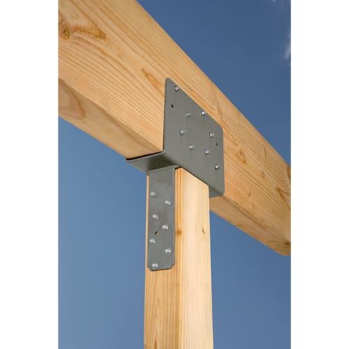 Simpson Strong-Tie CCQ46SDS2.5 CCQ Column Cap for 4X Beam, 6X Post with Strong-Drive SDS Screws - size: 1 Each