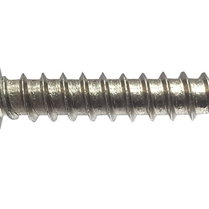 #12 x 1-1/2" Pan Head Sheet Metal Screws, Full Thread, Phillips Drive, Stainless Steel 18-8, Bright Finish, Self-Tapping, Quantity 50 Pieces By Fastenere - size: #12 x 1-1/2"(50 PACK)