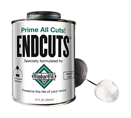 Zevo WindsorONE EndCuts White Hydro Oil Sealing Primer for Wood 12 oz.