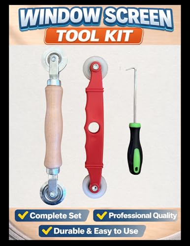 Empire Window & Door Screens Screen Spline Roller Tool/Repair Kit
