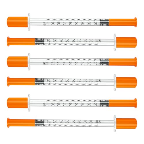 1ml 29G 5/16" (8mm) Syring, Pack of 100 - size: 1ml-29G 5/16", style: 100