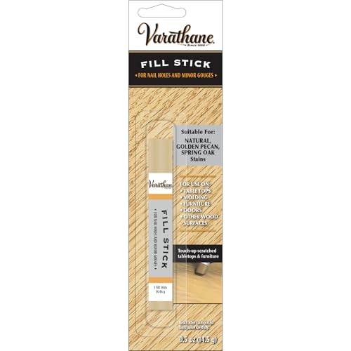 Varathane Natural Wood Toned Fill Stick - color: Natural/Golden Pecan/Spring Oak