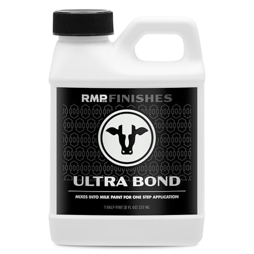 RMP Finishes Ultra Bond Adhesion Promoter Bonding Primer for Painting Plastic, Shellac, Glass, Painted, Varnished Surfaces, No VOCs, 8 oz. - size: 8 Fl Oz (Pack of 1)