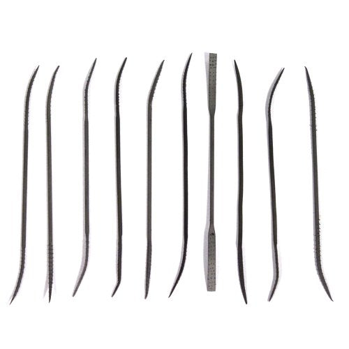 Mini Wood Rasp Riffler File Set