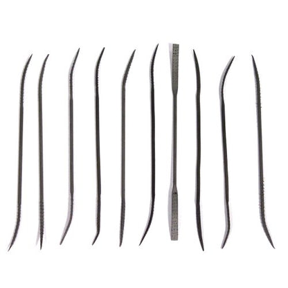 Mini Wood Rasp Riffler File Set