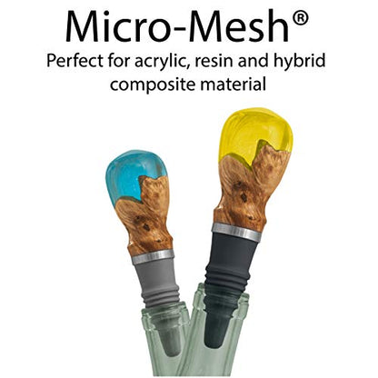 3 x 4 Micro-Mesh TM Sanding Pads 9 Grits