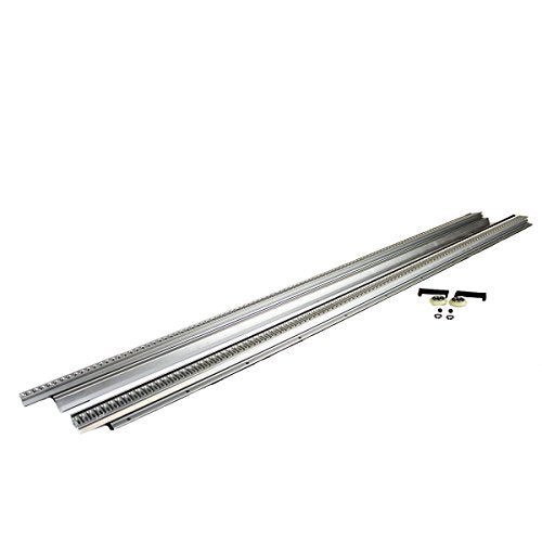 Lippert Components - 366156 Dual Rack Repair Kit - color: Clear, style: Float Side
