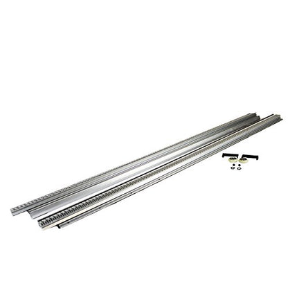 Lippert Components - 366156 Dual Rack Repair Kit - color: Clear, style: Float Side