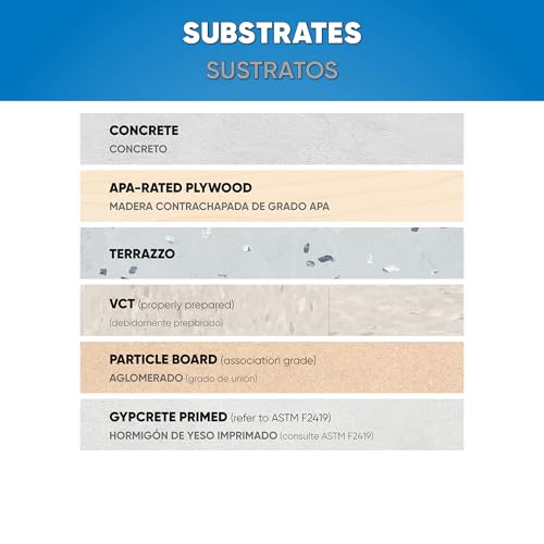 Roberts Latex Carpet Pad Adhesive - 1 Gal. (3.78 L) - size: 1 Gallon