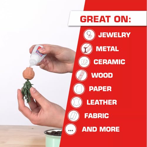 Loctite Super Glue Professional Liquid, Clear, 0.7 fl oz Bottle, 2 Pack - Superglue for Plastic, Wood, Metal, Crafts & Repair, Cyanoacrylate Adhesive Instant Glue, Quick Dry - size: 2 Pack