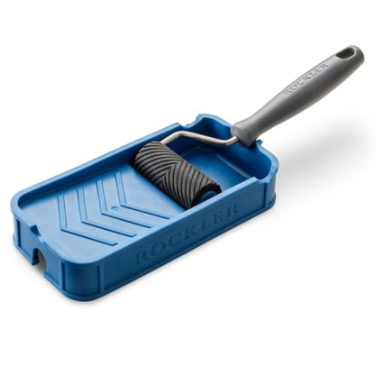 Rockler Mini Glue Roller with Silicone Tray, 2'' Wood Glue Applicator Tool