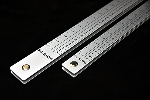 48 Aluminum Folding Square | Adjustable 45° & 90° Angles for Framing/Roofing/Staircases | Professional Woodworking & Construction Triangle Ruler Tool
