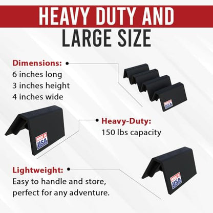 roof top Pipe Support CTL 4 Pack | 6" Pre-Cut (41924)