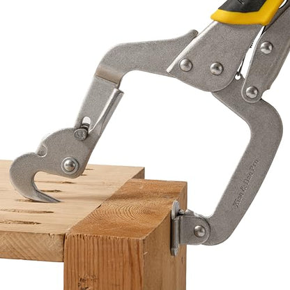 Woodwork Right Angle Clamp 13 Inch Pocket Hole Clamp 1 Piece