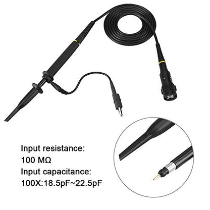 P4060 High Voltage Differential Probe, Oscilloscope Probe, 2000V 60MHz 1:100 Oscilloscope Scope Probe