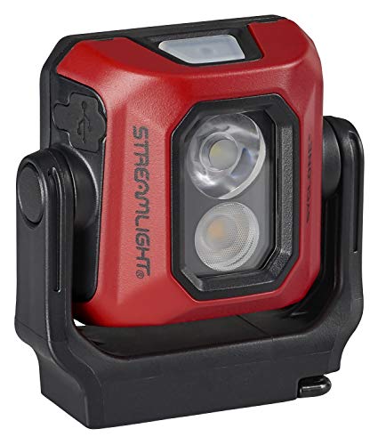 Streamlight 61510 Syclone 400-Lumen Red LED Work Light Lantern, Red - size: Syclone