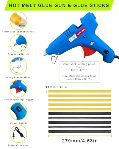 95pcs Dent Puller Kit,Car Dent Puller Kit,Paintless Dent Removal Kit with Suction Cup & Bridge Puller & Golden Lifter, Dent Remover Tool for Car,Body Repair Dent Removal Tools for Car Door Hail Damage - color: 95PCS
