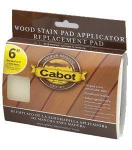 Cabot Refill 6 in. W Wood Stain Pad For Smooth Surfaces