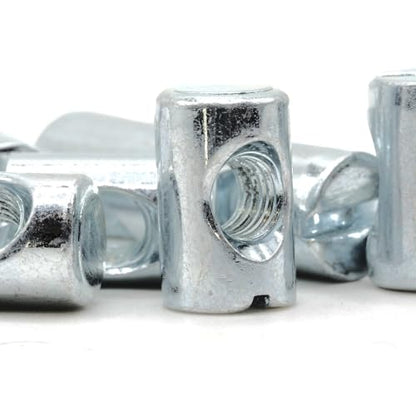 ReplacementScrews M6 x 16mm Cross Dowel Barrel Nuts with Centered Hole