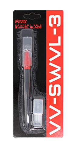 VViViD 360 Degree Comfort Grip Swivel Blade Craft Cutting Knife - size: 1 pack