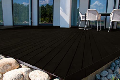 Retique It Wood Finish Multi-Purpose Kit - GO Beyond Faux Wood with Paintable Liquid Wood Based Primer and Gel Stain - Graining Tools Included (2X 16oz, Classic Black) - color: 10 Classic Black, size: Medium Kit