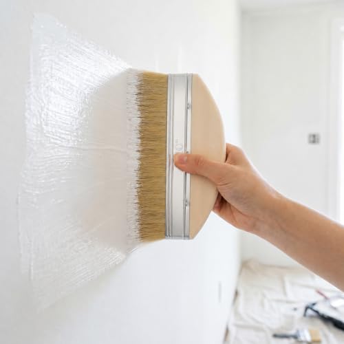 Limewash Paint Brush, 7 Inch Wide Paint Brush, Stain & Sealer Brushes