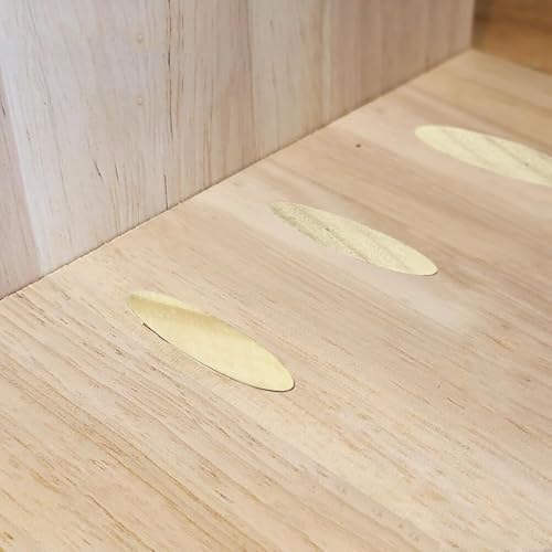 200 Pcs Solid Wood Pocket Hole Plugs, Pine Wood Plugs for Pocket Hole Jig Accessories