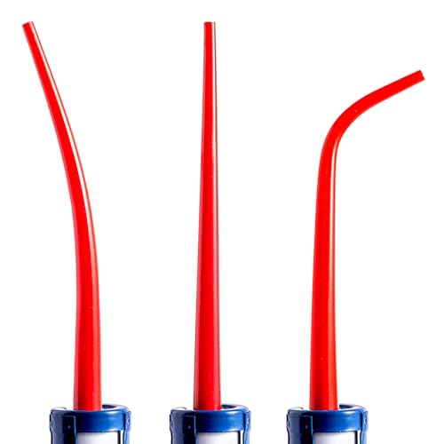 3 Pcs Caulking Nozzle Extension Tube caulking extension nozzle