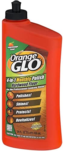 ORANGE GLO Hardwood Floor 4-in-1 Monthly Polish, 24 fl. oz. (3 Pack)