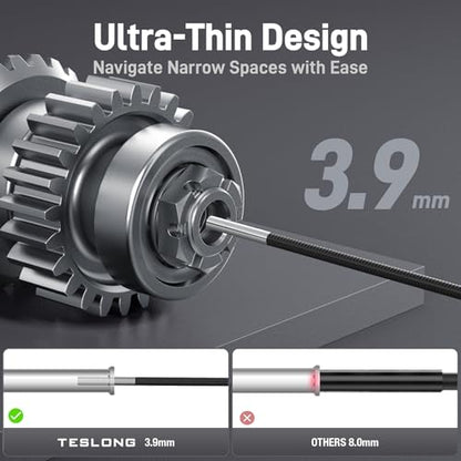 Teslong 6" IPS Screen 3.9mm Ultra-Thin for Engine & Pipe Inspection