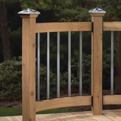 HZIU 25 Pack 36" Deck Balusters，Stainless Steel Deck Railing Kit - size: 36 Inch