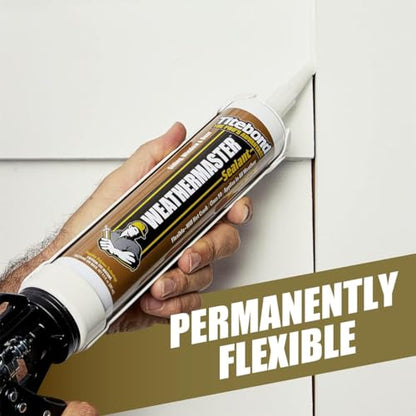 Titebond WeatherMaster Sealant Polymer Caulk, Brown – 44261, 9.5 Oz. - size: 1 Count, style: 44261, Brown