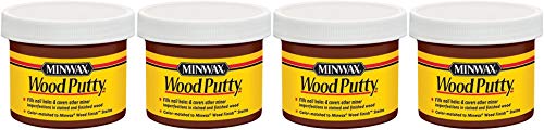 Minwax 13617000 Wood Putty, 3.75 Ounce, Walnut-4 Pack