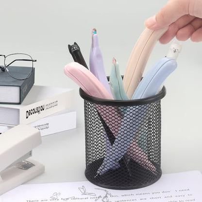 ZZTX 5 Pack Professional Magnetic Staple Remover Puller - color: 5 Pack-purple/Blue/Light Green/Orange/Pink