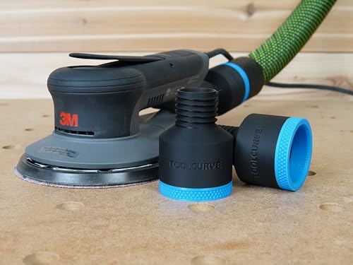 ToolCurve's Hose Adapter Compatible with 3m Xtract Sander (36mm Hose) - size: 36mm Hose
