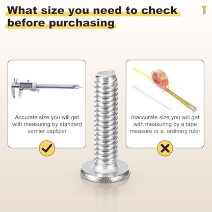 METALLIXITY Flat Head Hex Socket Cap Screws M6-1x75 10Pcs - color: Silver Tone, size: M6-1x75mm