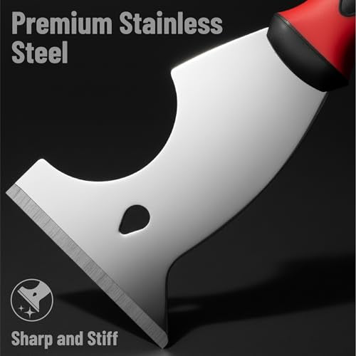 Bates- Paint Scraper, 8 in 1, Painters Tool, Paint Scraper Tool with Metal Hammer End