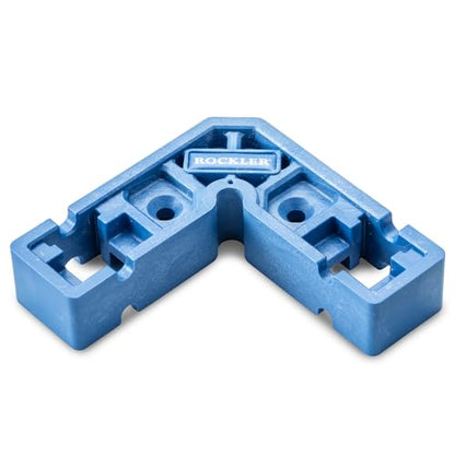 Rockler Clamp-It Mini Assembly Squares 4-Pack - 90 Degree Clamping Squares for Woodworking - Corner Square Clamp for Boxes Drawers Frames, Positioning Squares, Right Angle Clamp Tool.