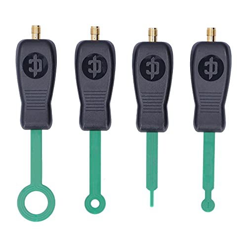 4PCs EMI EMC Near Field Probe Kit (30MHz-3GHz) - Magnetic Field Set for PCB Circuit Testing, Pre-Certification, Electronic Component Radiation Detection with Spectrum Analyzer