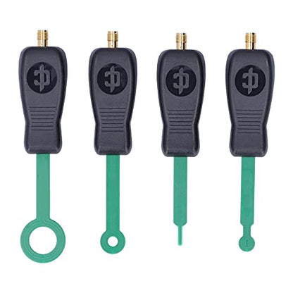 4PCs EMI EMC Near Field Probe Kit (30MHz-3GHz) - Magnetic Field Set for PCB Circuit Testing, Pre-Certification, Electronic Component Radiation Detection with Spectrum Analyzer