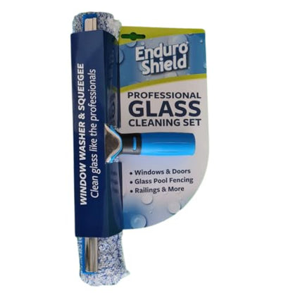 EnduroShield Professional Squeegee & Window Washer Cleaning Combo - size: Combo: Squeegee with Window Washer