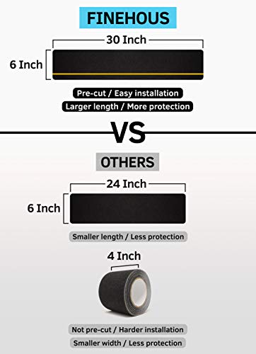 6”x30” Non-Slip Stair Treads Outdoor – (10-Pack) Reflective Anti-Slip Tape - size: 6"x30" Reflective