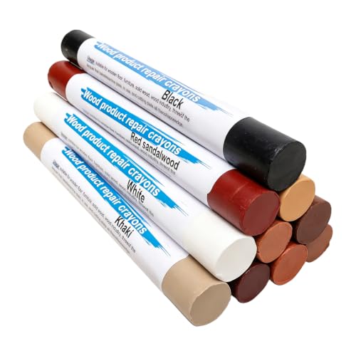 Dqtwb Wood Furniture Repair Sticks Scratch Fill for Floor Cabinet