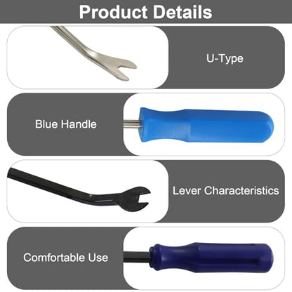 4 Pcs Heavy Duty Staple Nail Remover Tool Set - style: Style 4