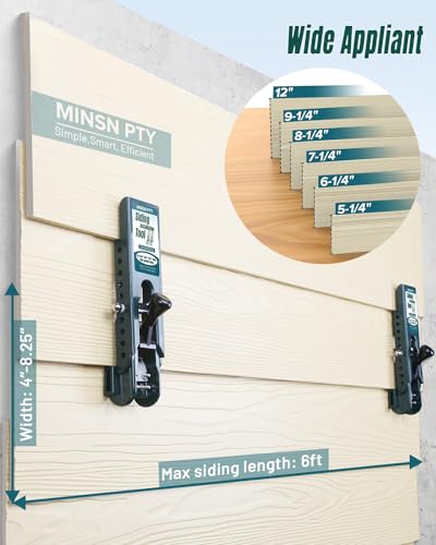 Siding Install Tool Kit for Fiber Cement Siding